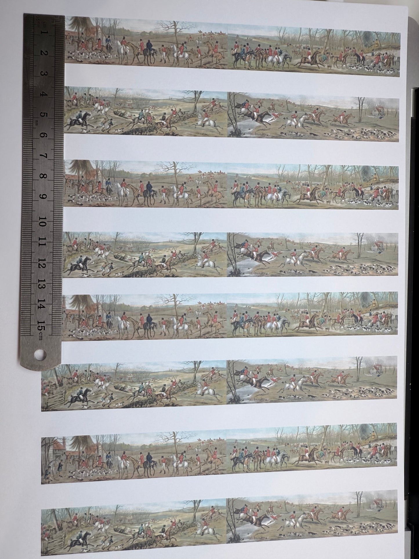 Wallpaper HUNTER frieze