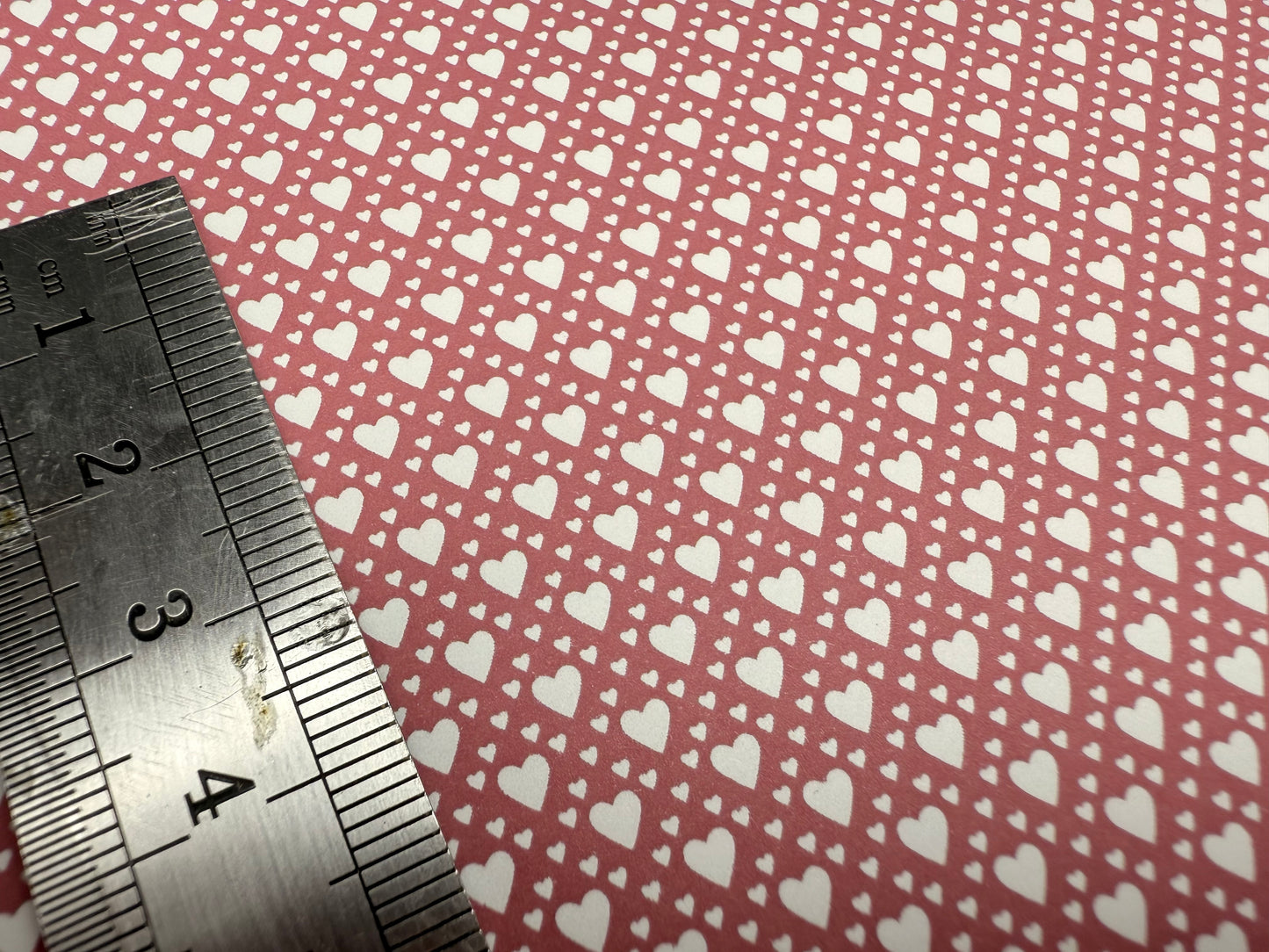 wallpaper ALICE love hearts 1 1/48th scale