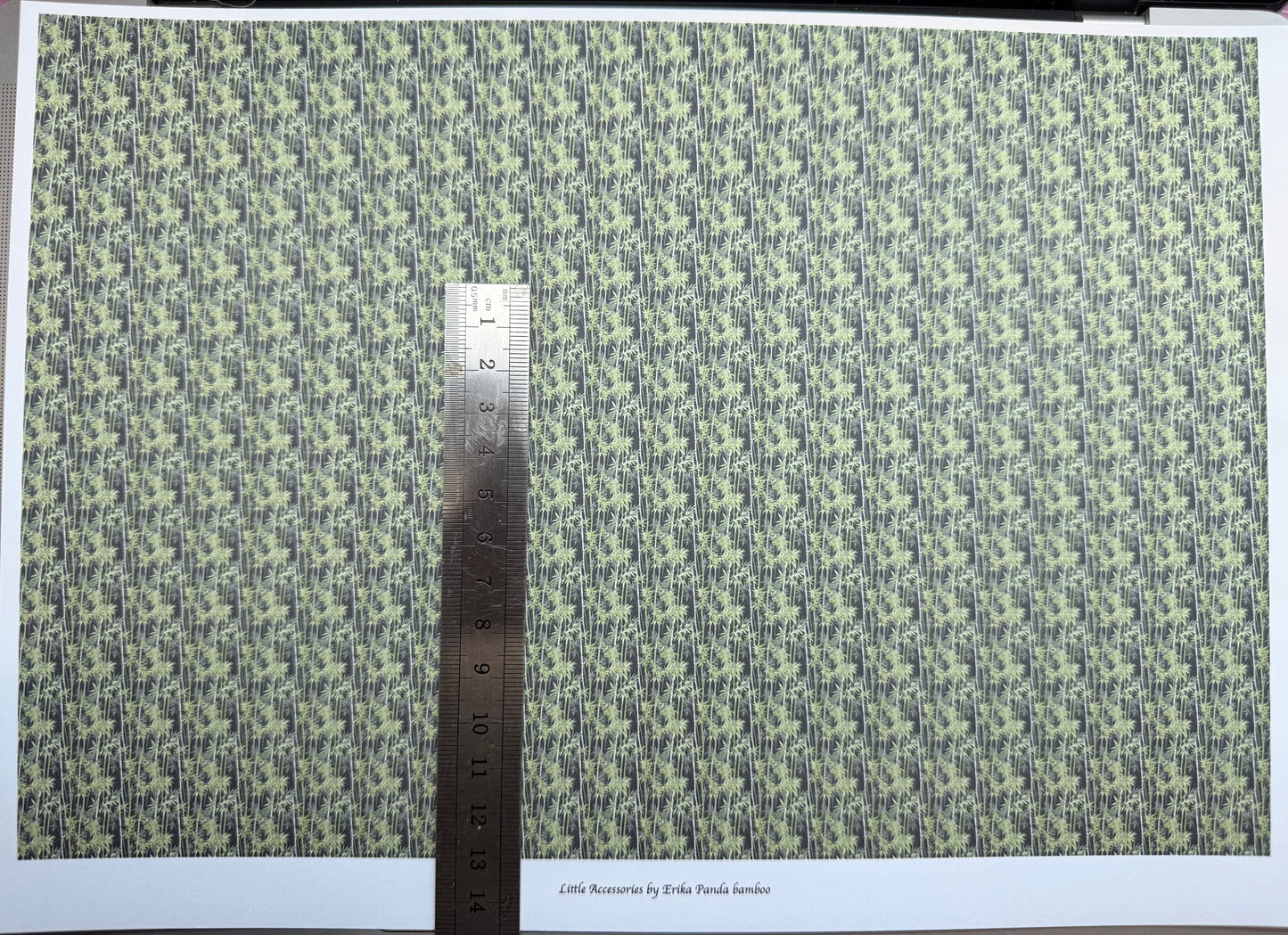 Wallpaper Panda bamboo. 1/48