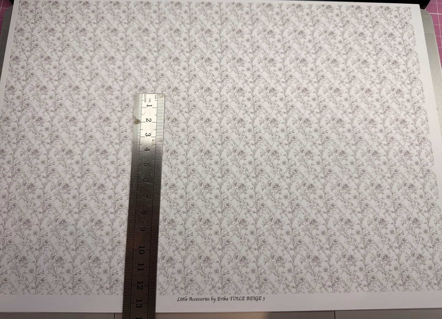 FABRIC TOILE BEIGE 3.