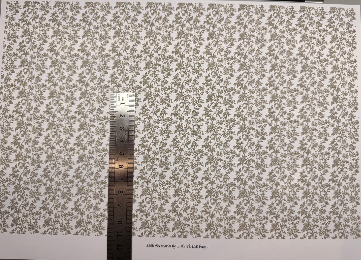 FABRIC Toile Beige 1.