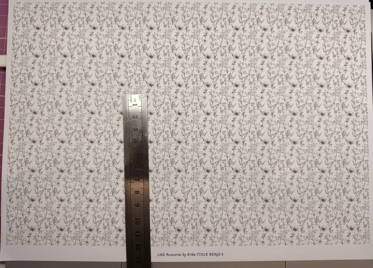 FABRIC Toile Beige 8