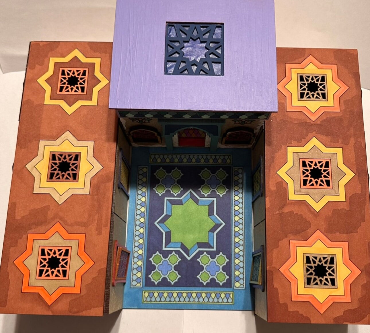 Moroccan villa. 1/48th scale KIT.