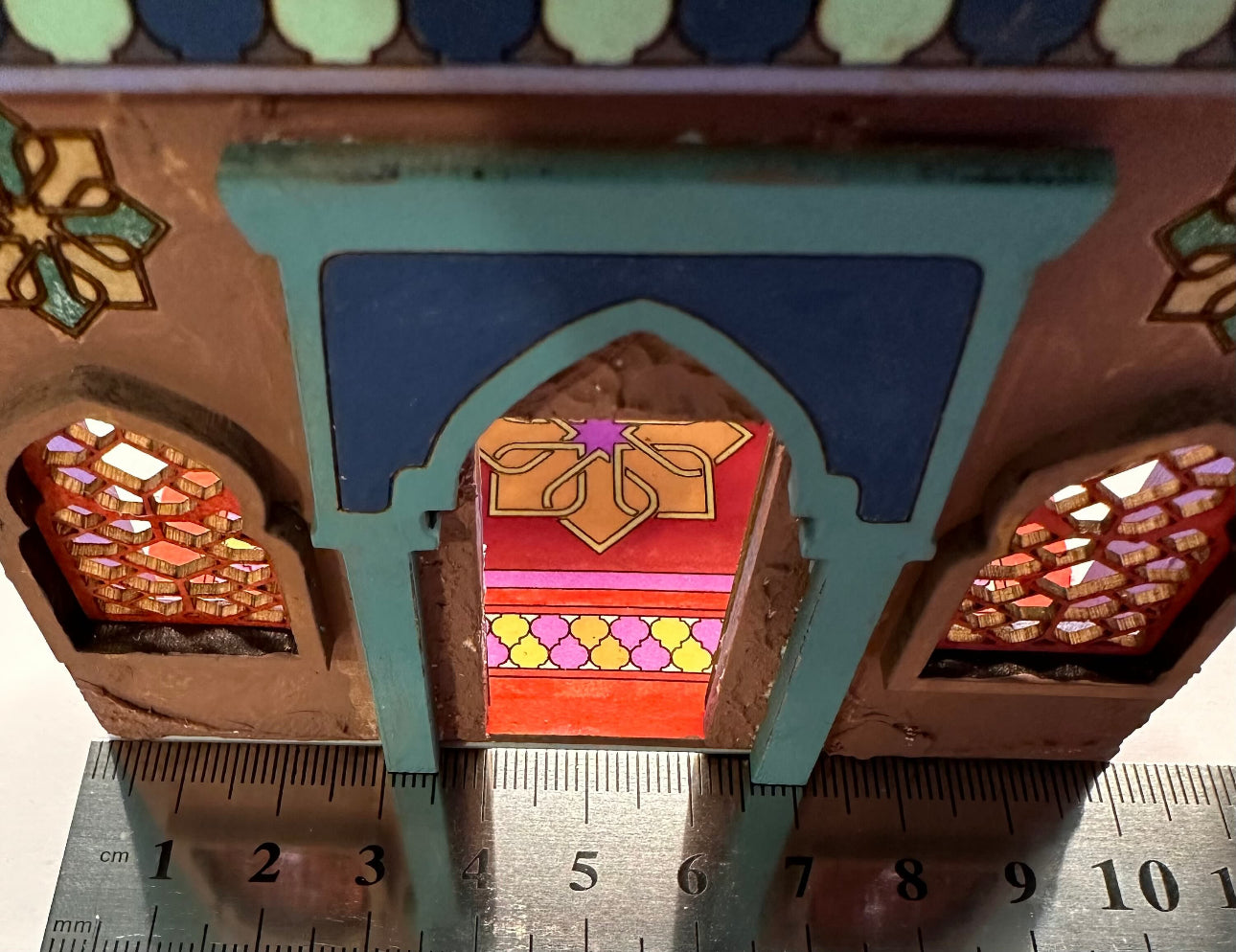 Moroccan villa. 1/48th scale KIT.