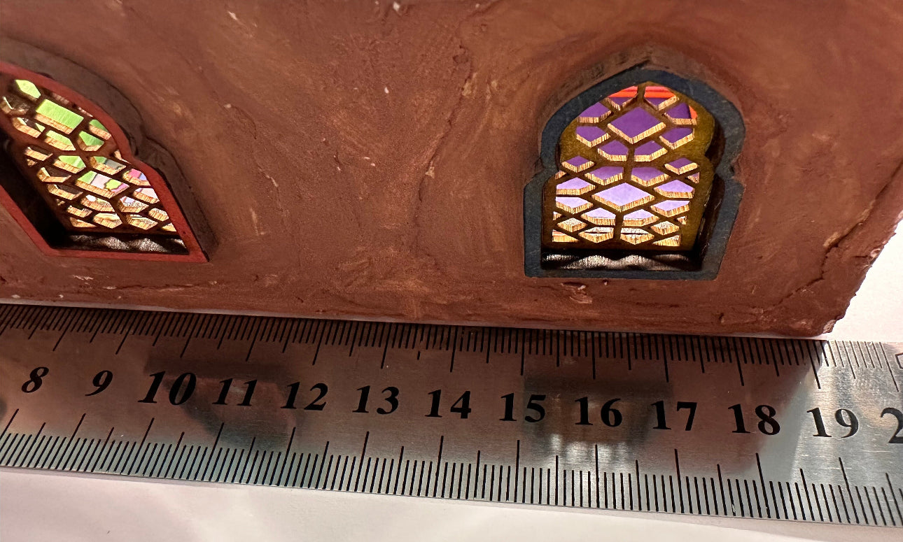 Moroccan villa. 1/48th scale KIT.