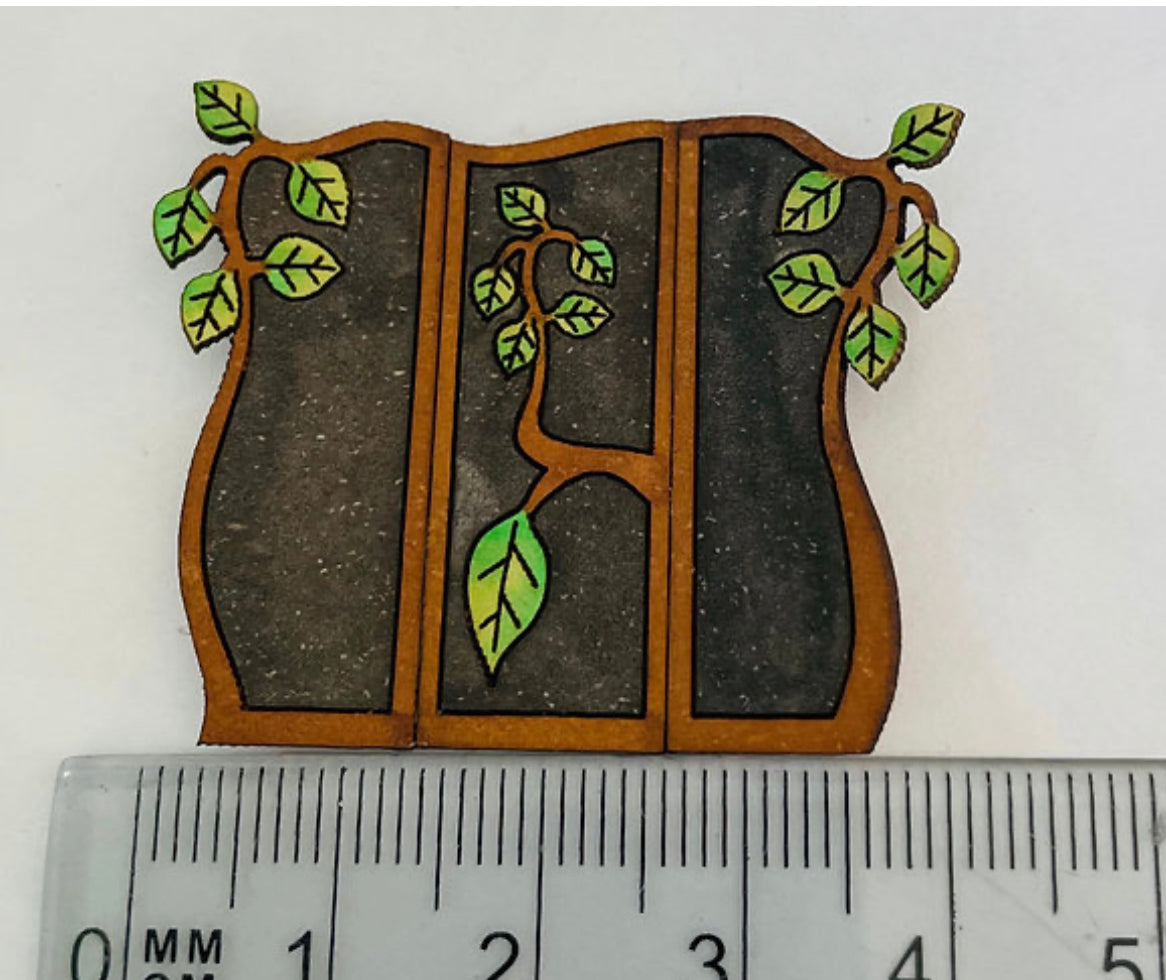 Enchanted Forest DRESSING SCREEN. 1/48th scale kit