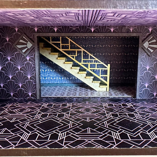 ART DECO Miami hotel. 1/48th scale kit