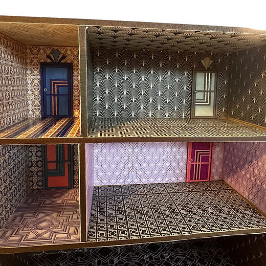 ART DECO Miami hotel. 1/48th scale kit