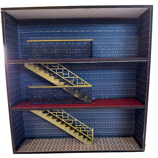 ART DECO Miami hotel. 1/48th scale kit