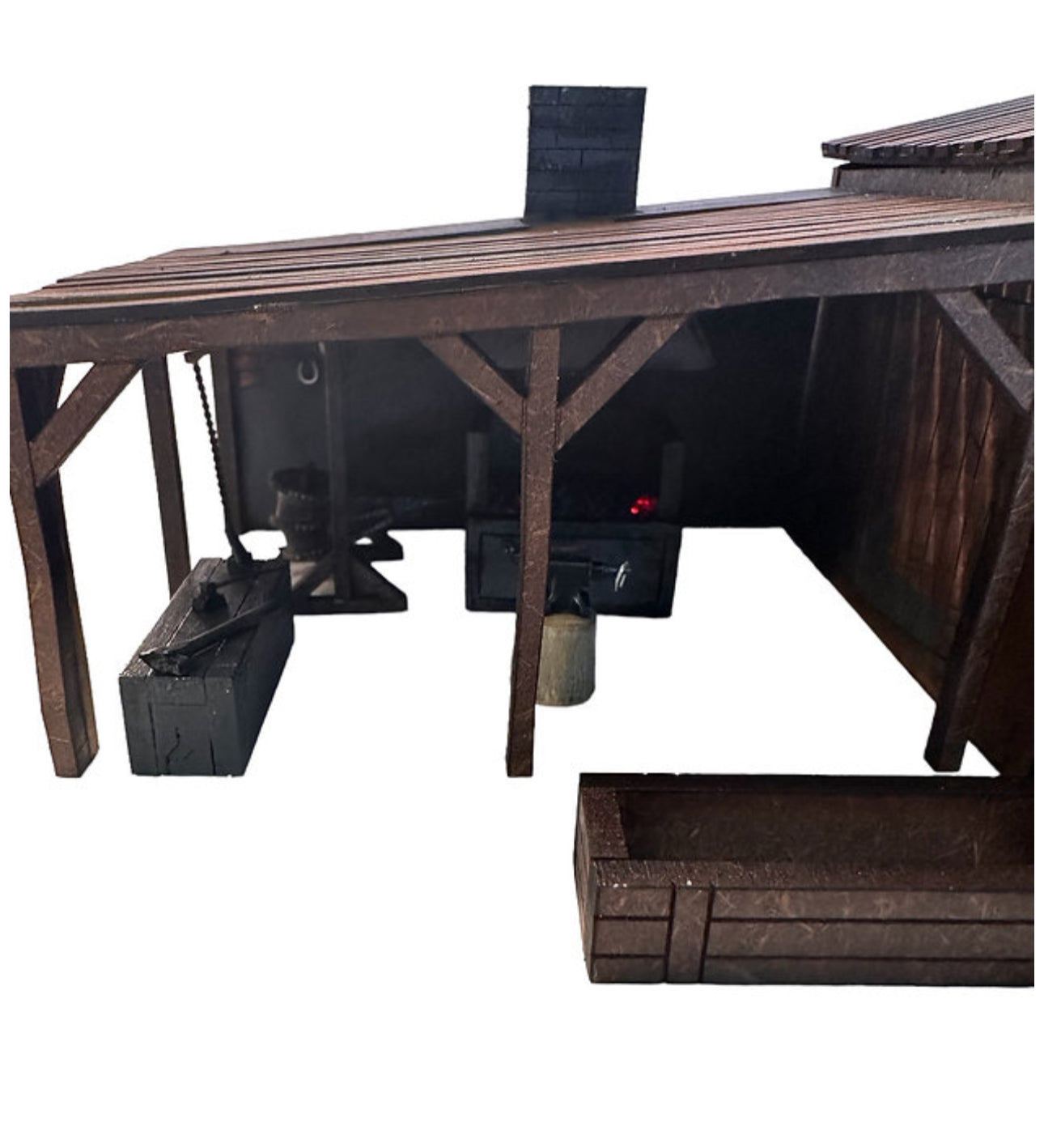 Wild West Blacksmiths. 1/48th scale KIT