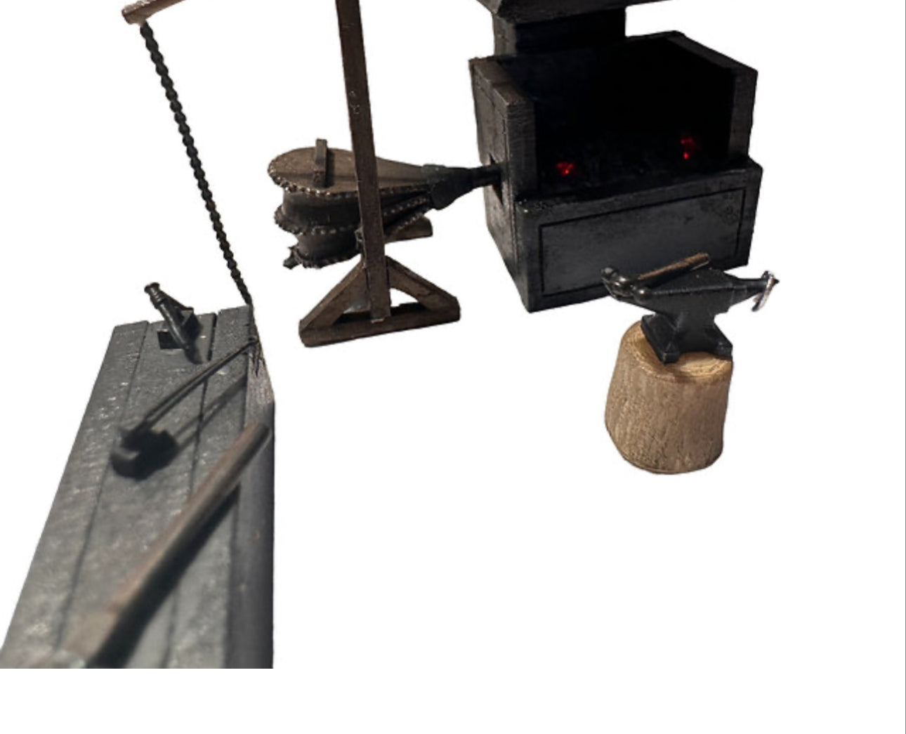 Wild West Blacksmiths. 1/48th scale KIT
