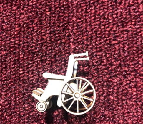 Medical collection. WHEELCHAIR. 1/48th scale KIT