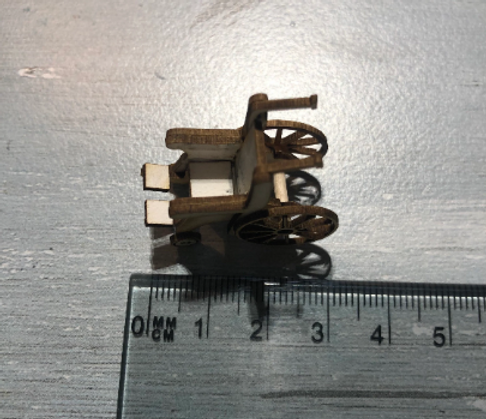 Medical collection. WHEELCHAIR. 1/48th scale KIT