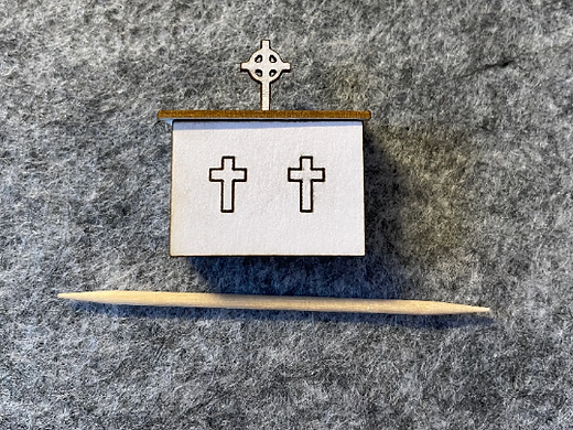 crosses alter 1/48th scale KIT