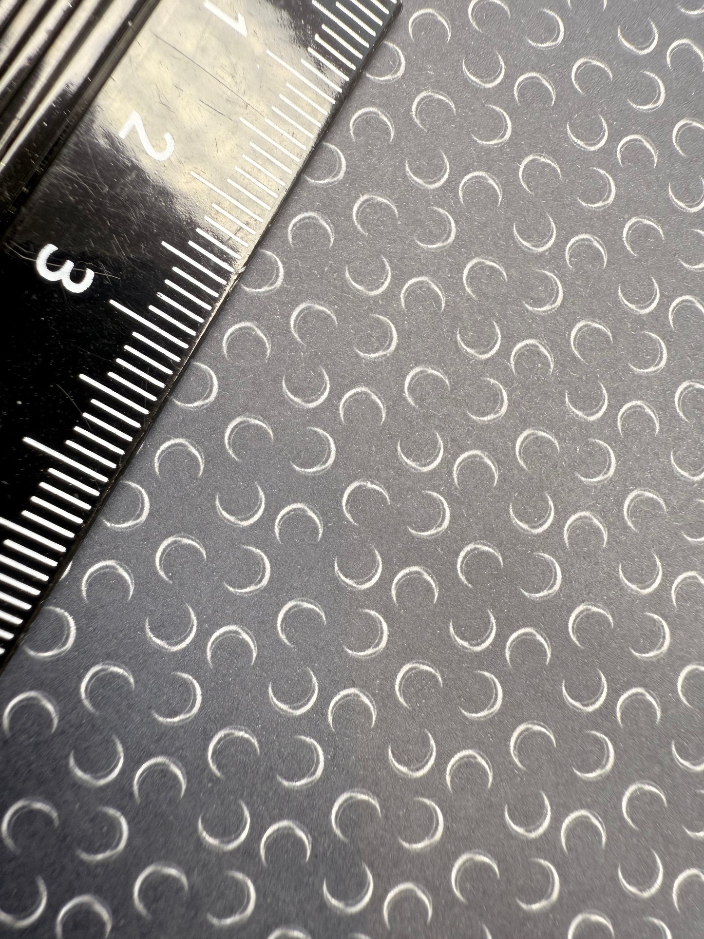 FABRIC Halloween Lavender moons 1/48th scale