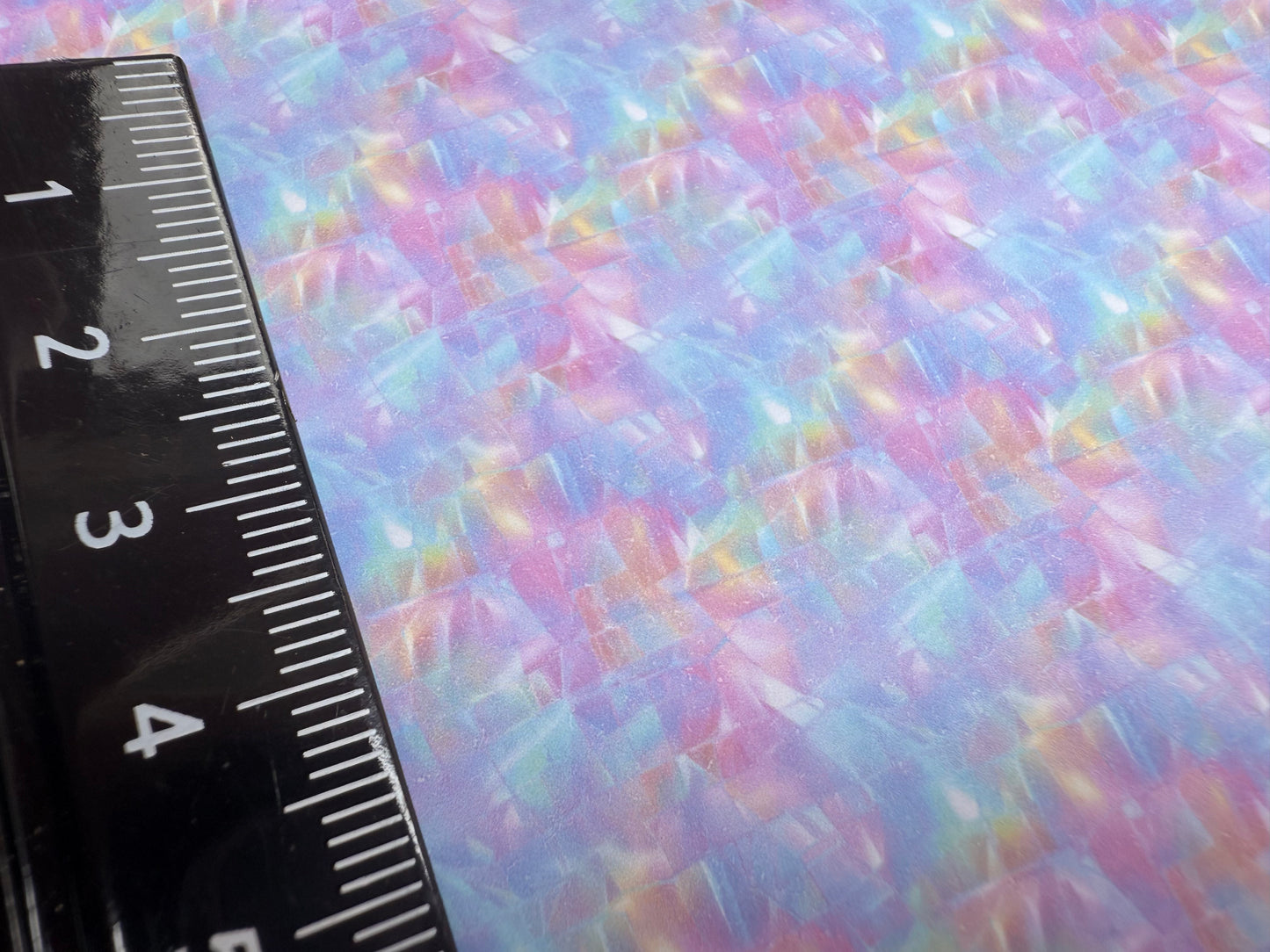 FABRIC Iridescent shimmering glass.