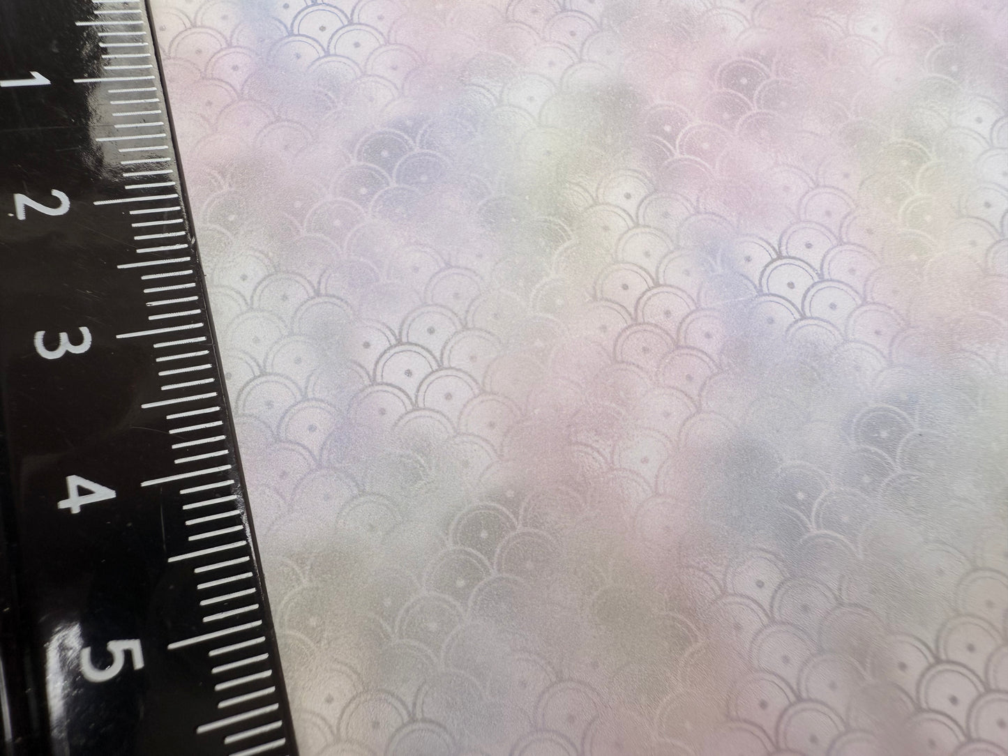 FABRIC Iridescent fish scales 1