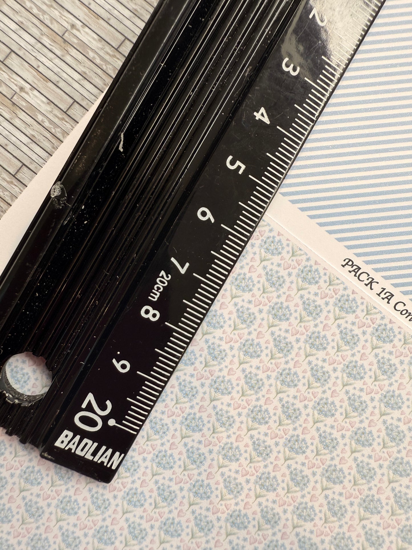 PACK 5 VICTORIAN blue forget me nots