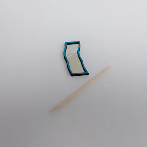 Wonky Wonderland collection. MIRROR. 1/48th scale kit