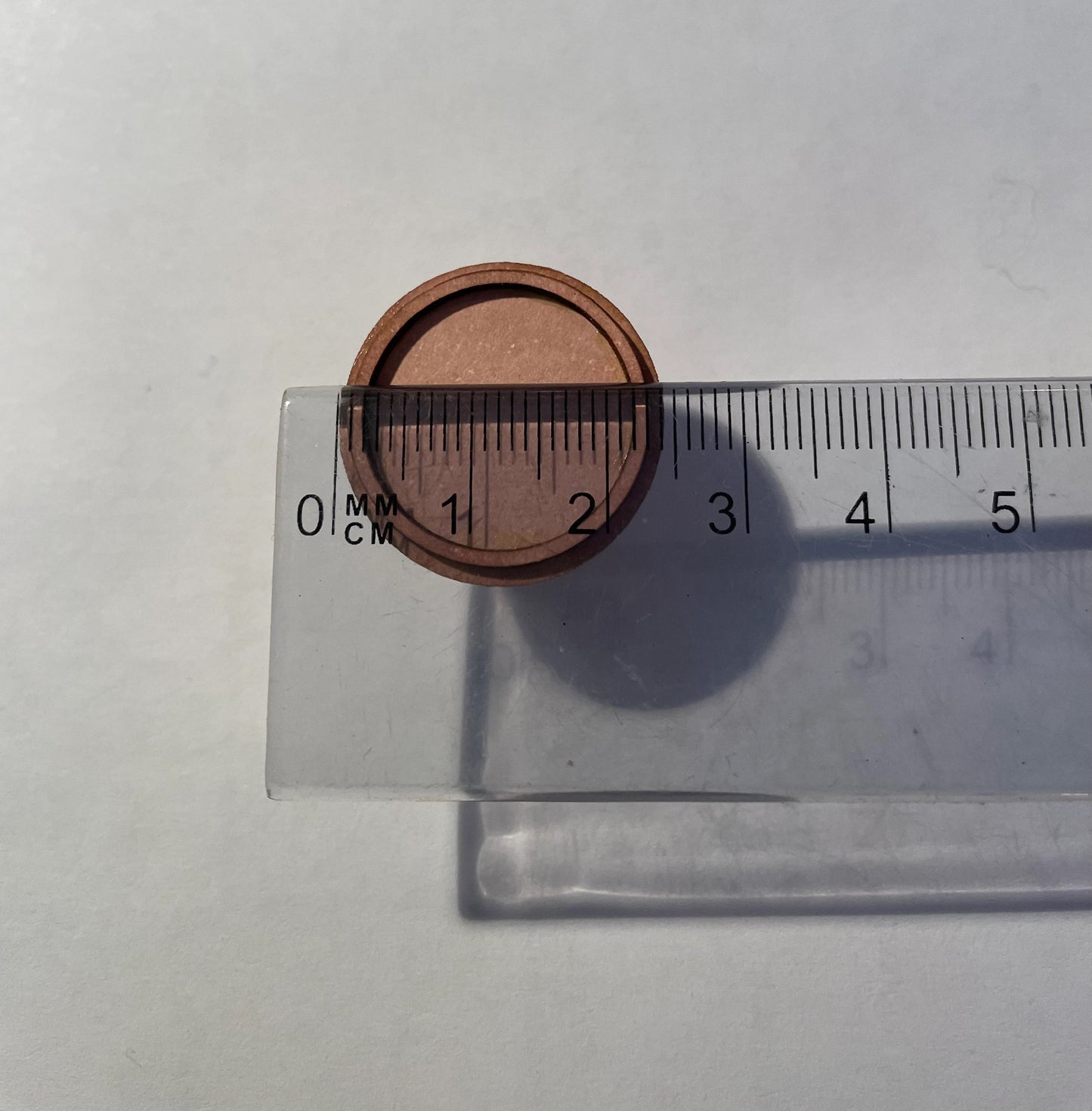 Miscellaneous items. BOOKCASE-ROUND.1/48th scale kit