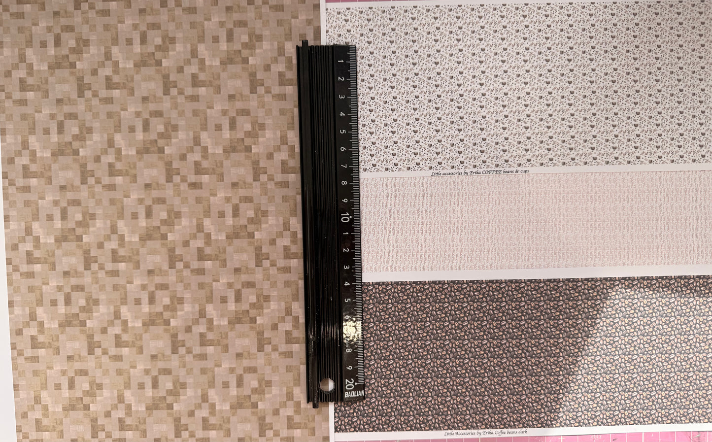 WALLPAPER PACK 12 KITCHEN coffee beans & cups