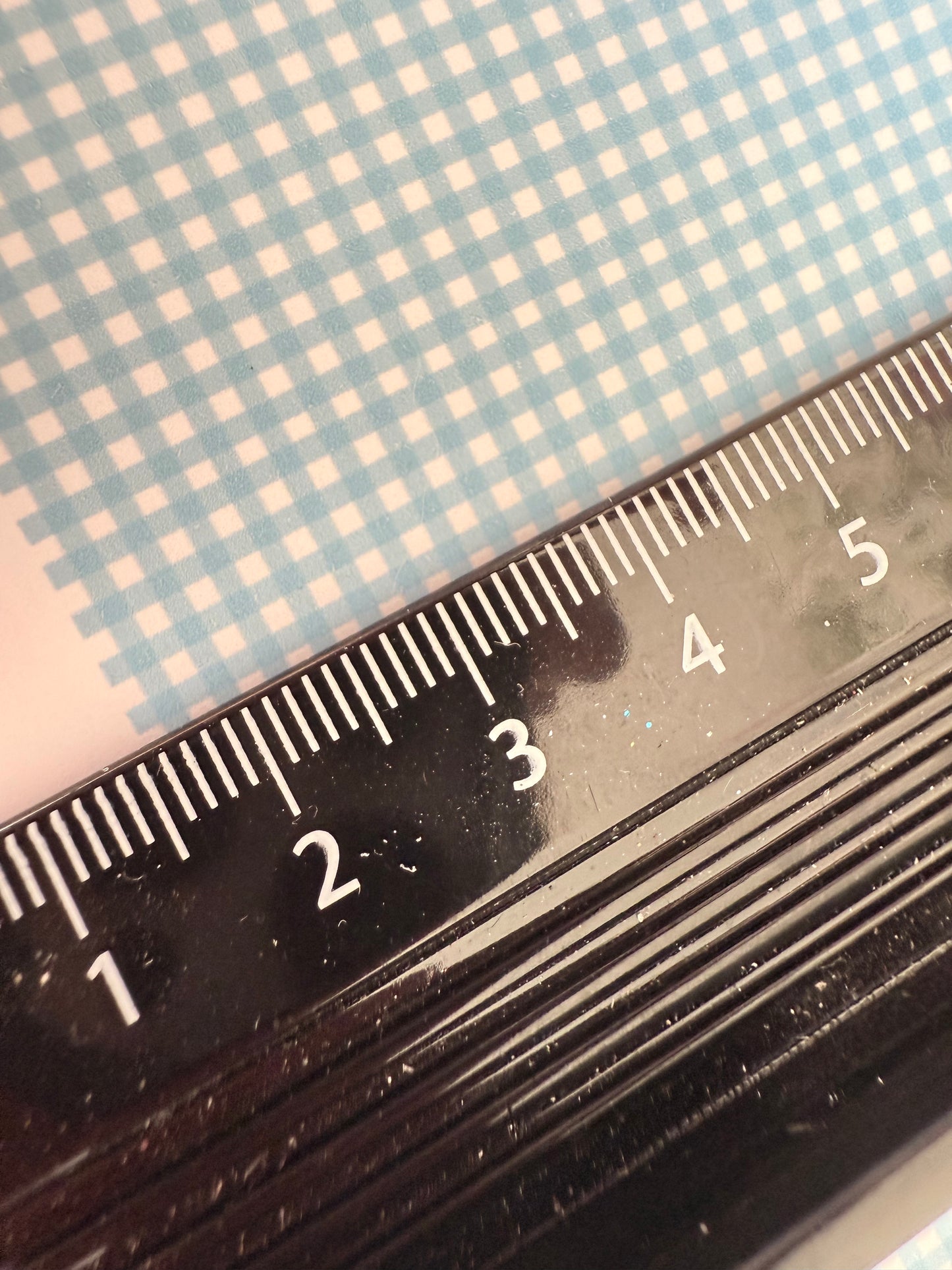 Wallpaper CONTRAST Plaid blue