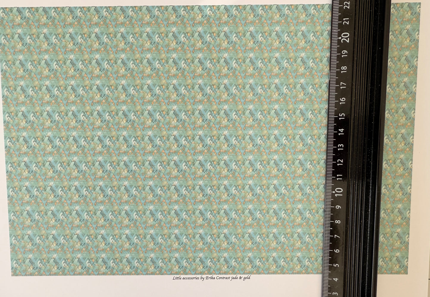 Wallpaper Contrast/art deco/chinese jade gold
