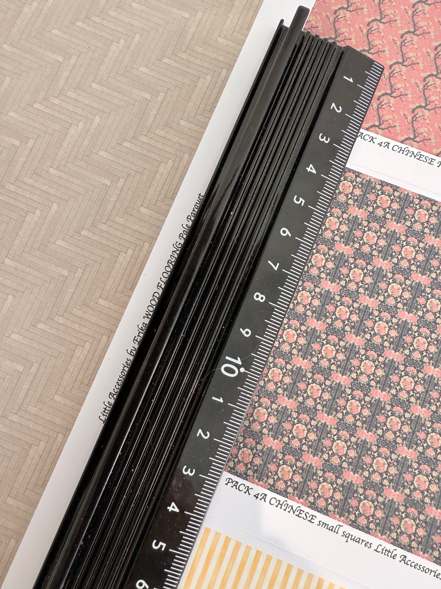 PACK 4A Chinese reds & golds