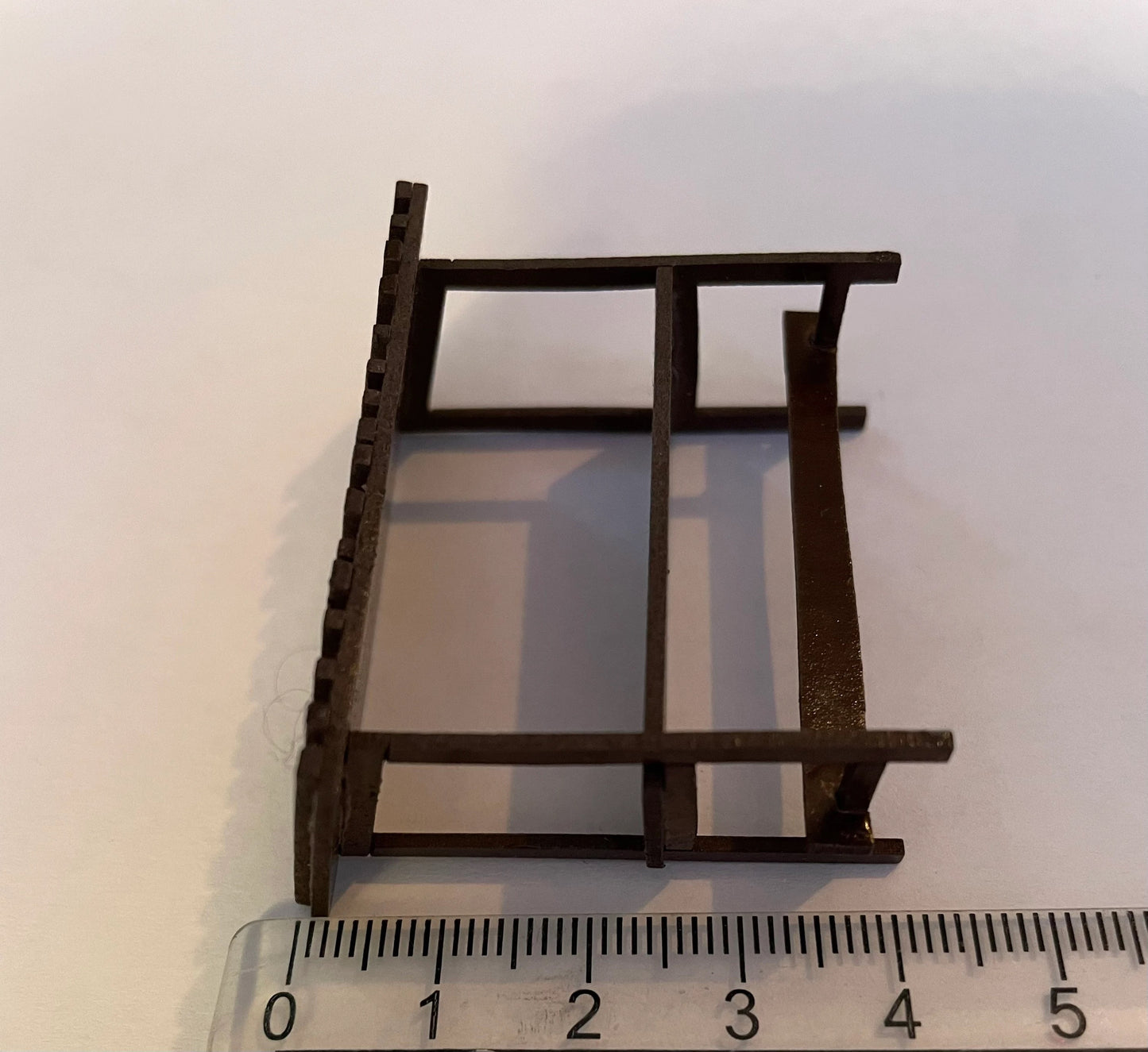 Medieval MARKET STALL & BENCH. 1/48th scale
