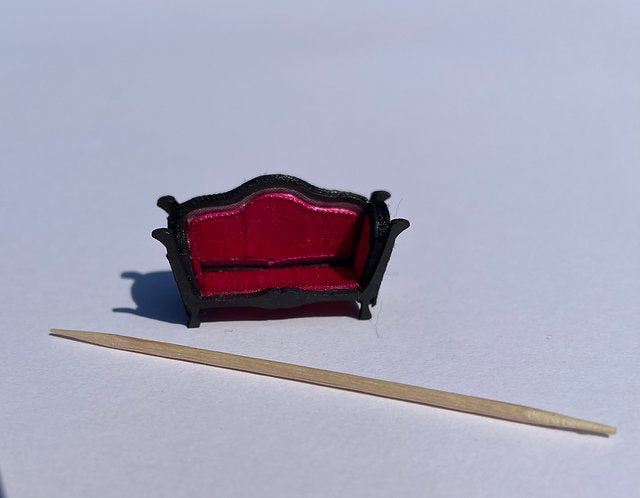 Gothic collection. SOFA. 1/48th scale KIT