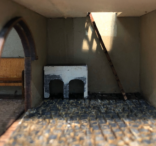 Tudor. 2 OVENS. 1/48th scale kit