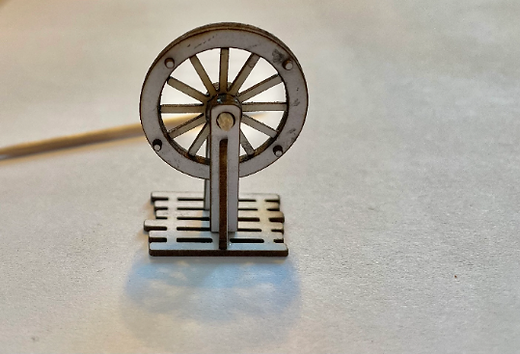 PUNISHMENT & PERSUASION. CATHERINE WHEEL/BREAKING WHEEL. 1/48th scale KIT