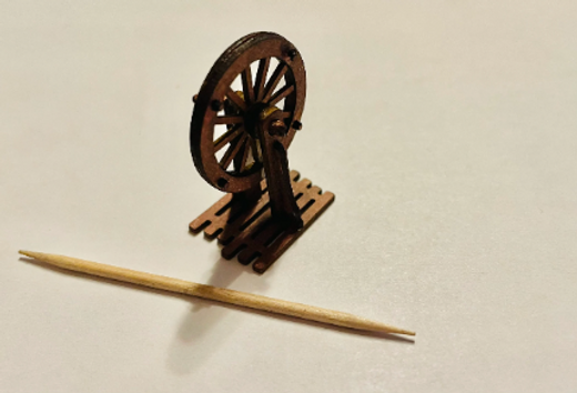 PUNISHMENT & PERSUASION. CATHERINE WHEEL/BREAKING WHEEL. 1/48th scale KIT