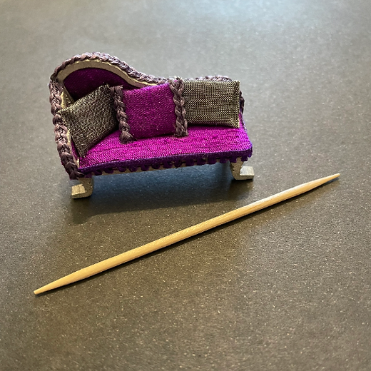 French Collection. CHAISE LONGUE. 1/48th scale kit