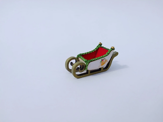 Christmas Collection. SANTA'S SLEIGH. 1/48th scale kit