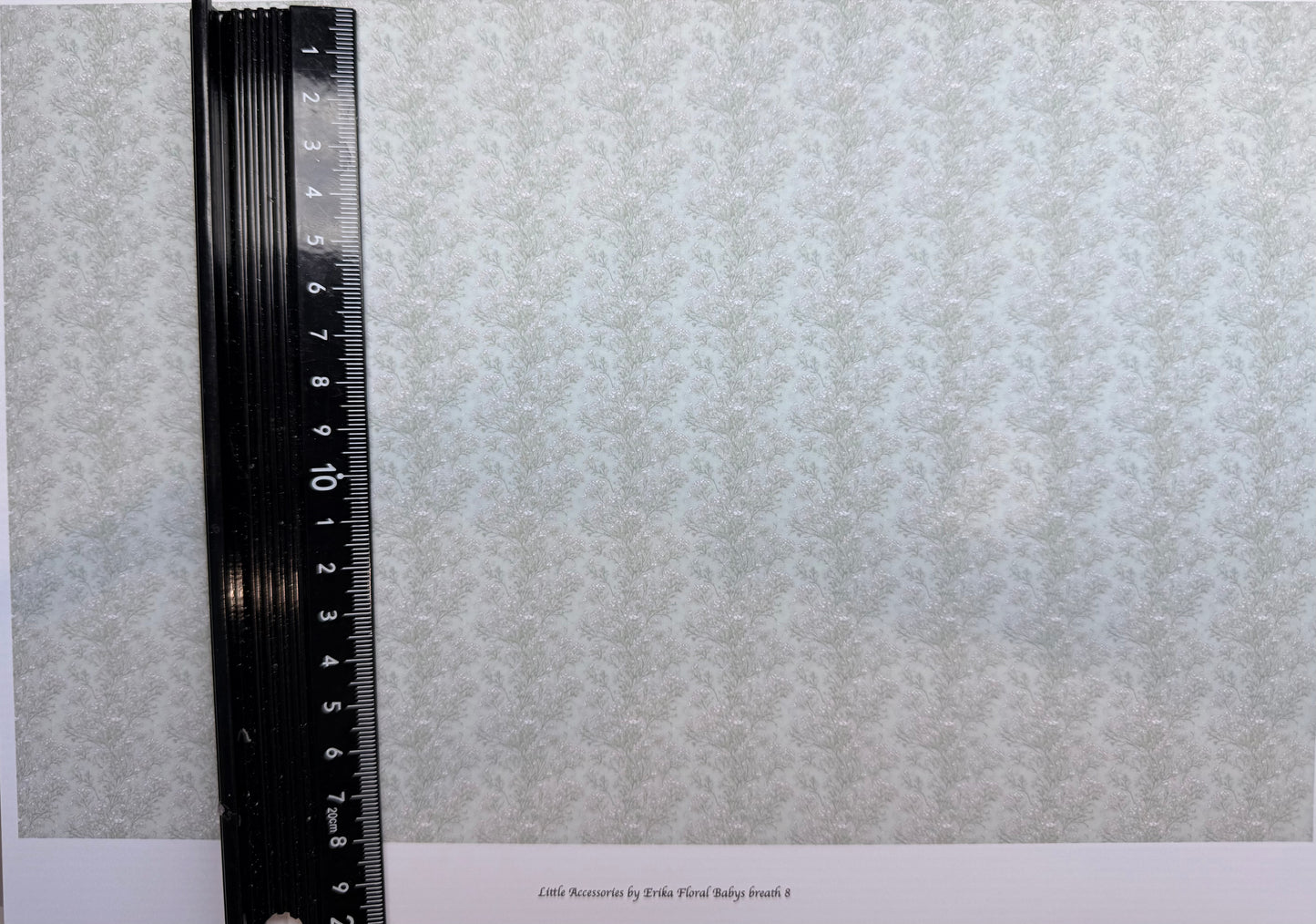 Wallpaper Floral Baby's breath 8