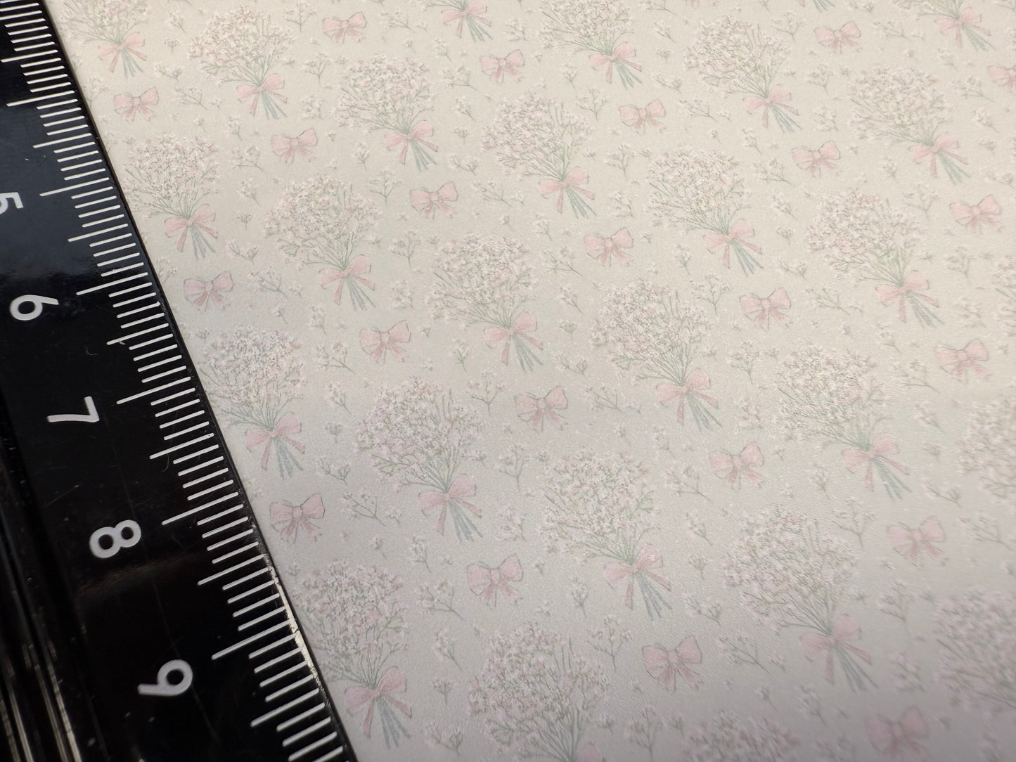 Wallpaper Floral babies breath 9