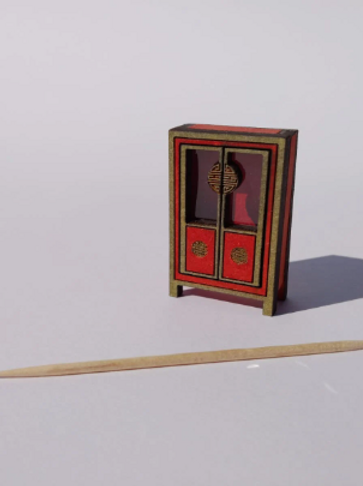 Chinese Collection. DISPLAY CABINET.1/48th scale kit