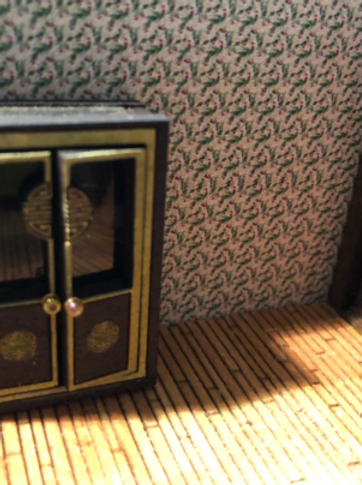 Chinese Collection. DISPLAY CABINET.1/48th scale kit