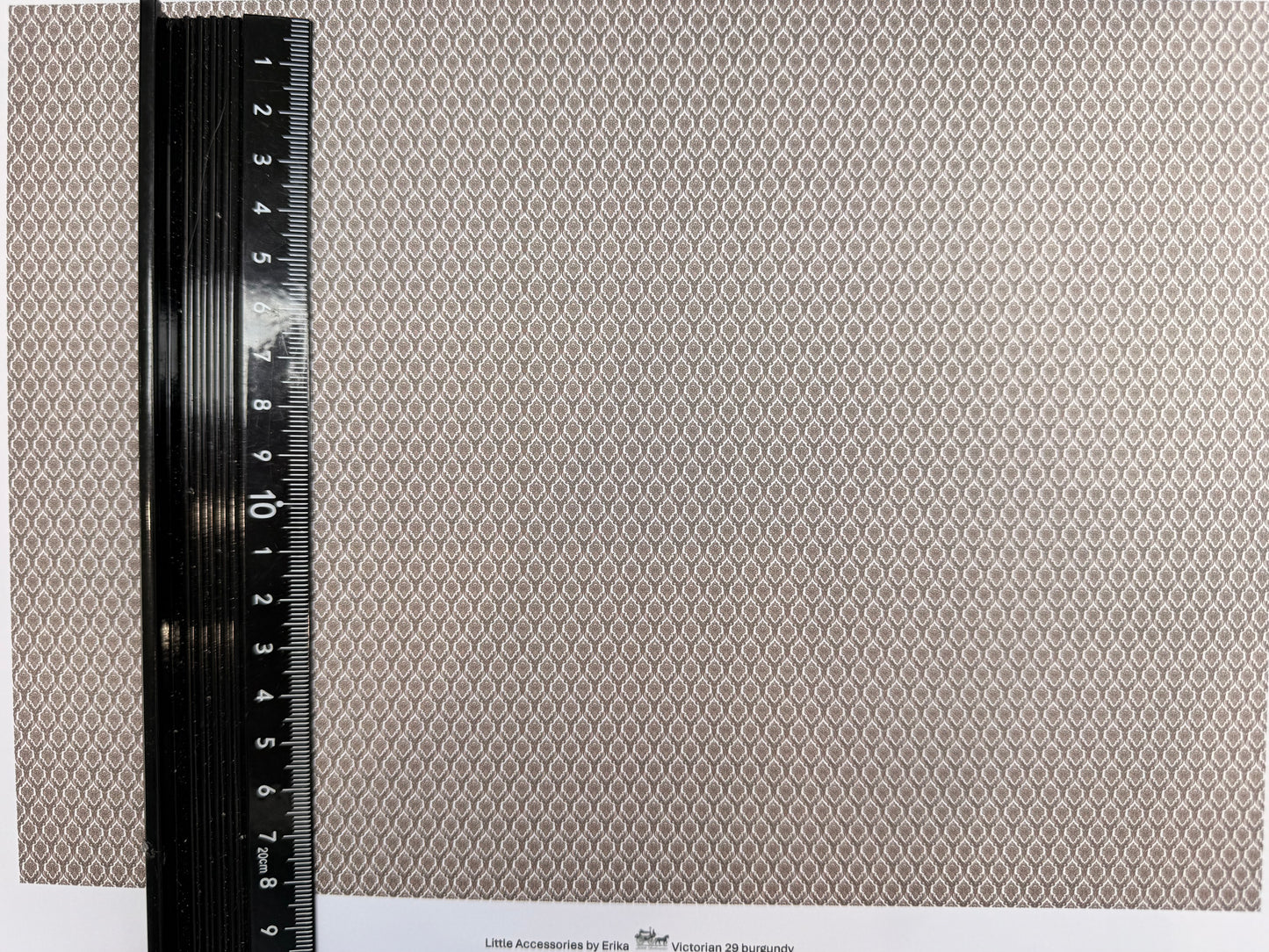 FABRIC Victorian Burgundy