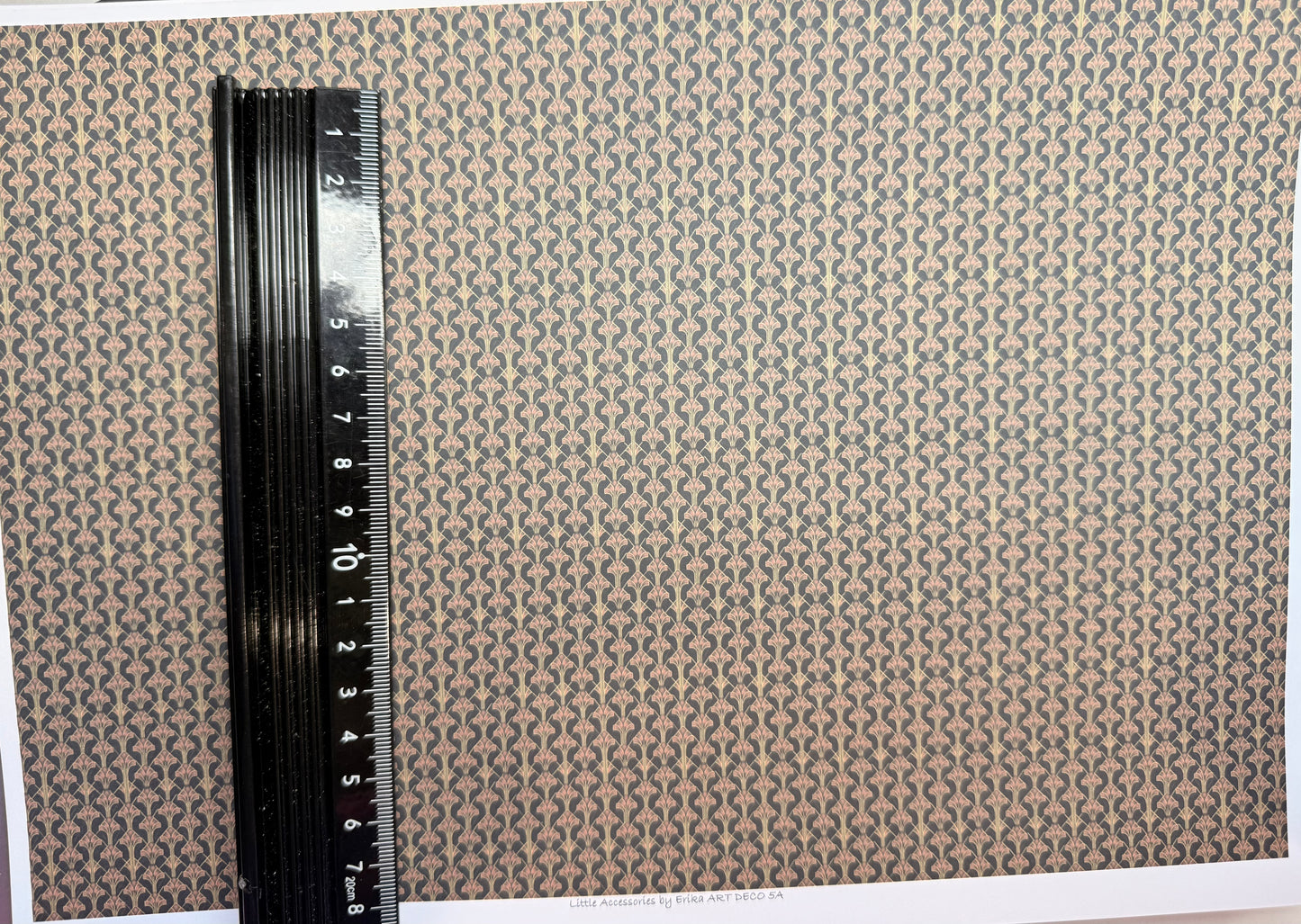 WALLPAPER ART DECO 5A