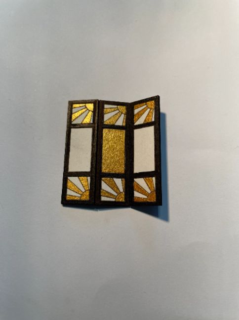 Art Deco DRESSING SCREEN.1 /48th scale kit