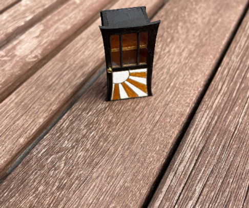 Art Deco.TALL CABINET. 1/48th scale kit
