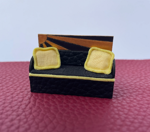 Art Deco collection. SOFA. 1/48th scale kit