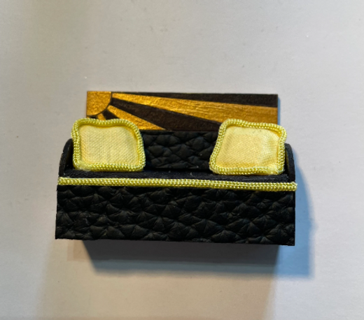 Art Deco collection. SOFA. 1/48th scale kit