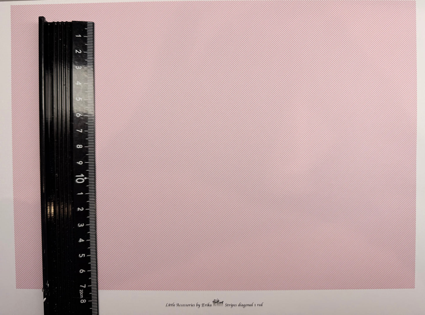 Wallpaper contrast stripes 1 red