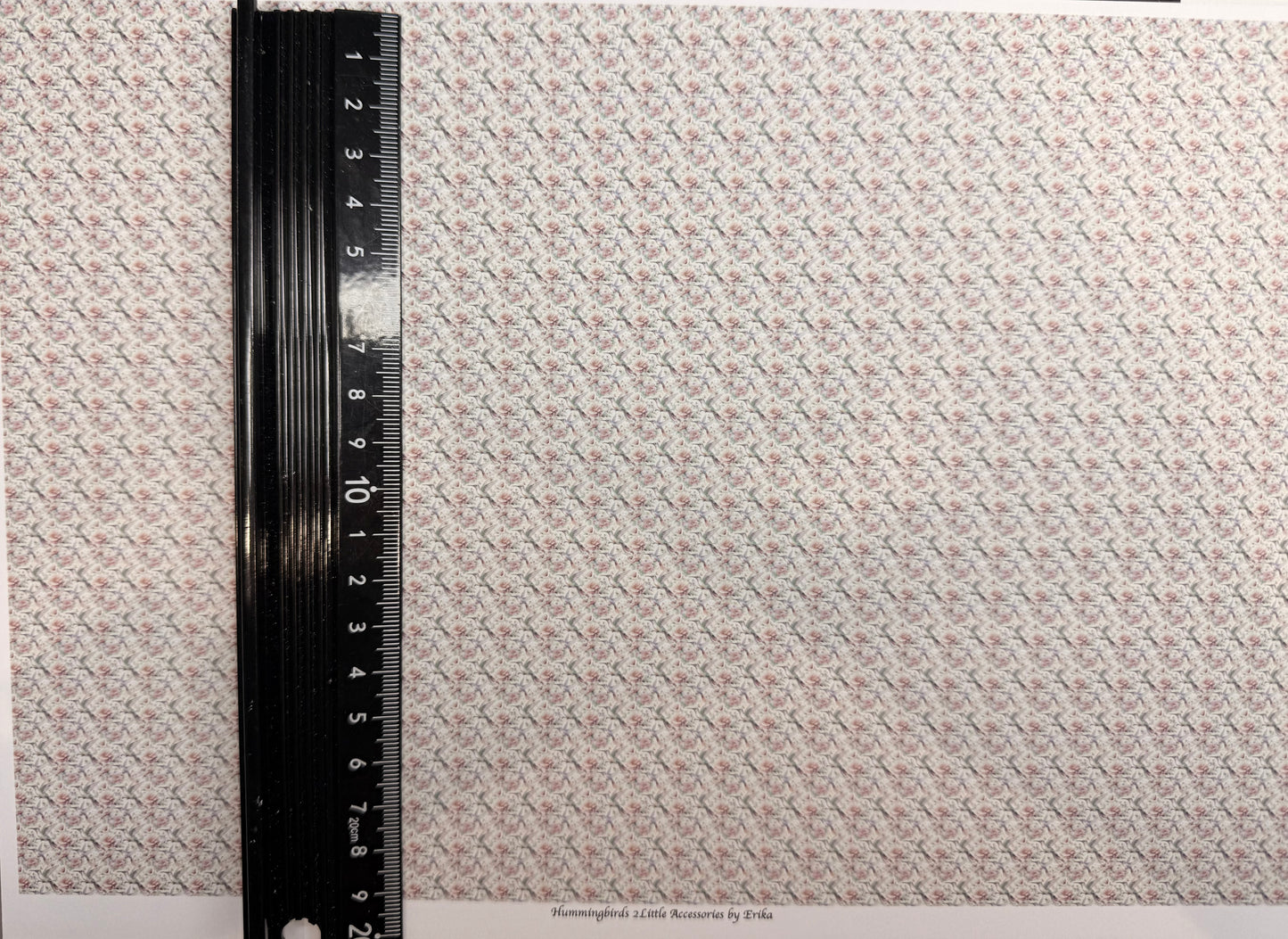 FABRIC Hummingbirds 2