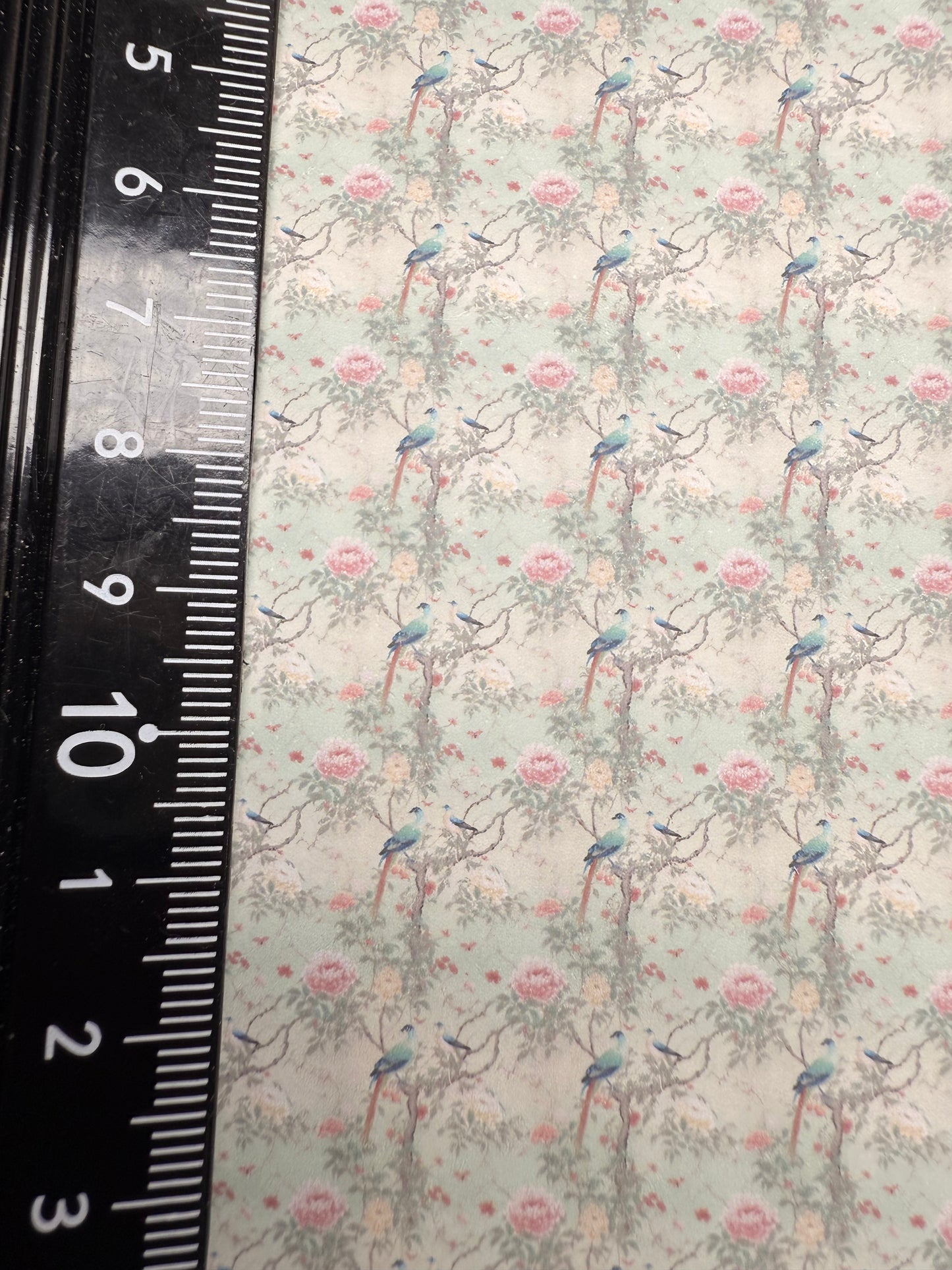 FABRIC BIRDS storks 2