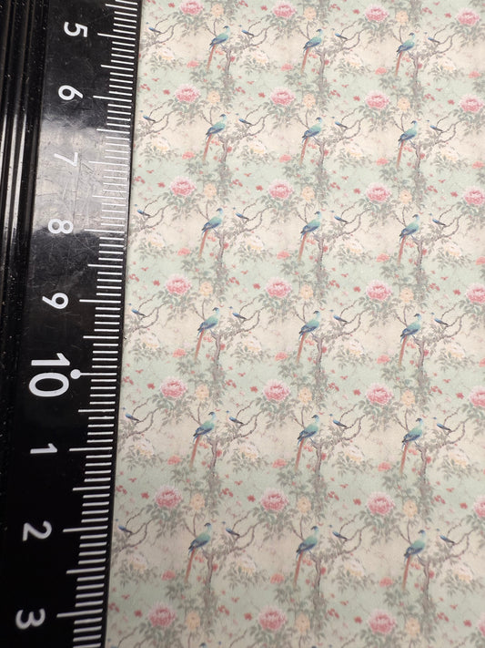 FABRIC BIRDS storks 2
