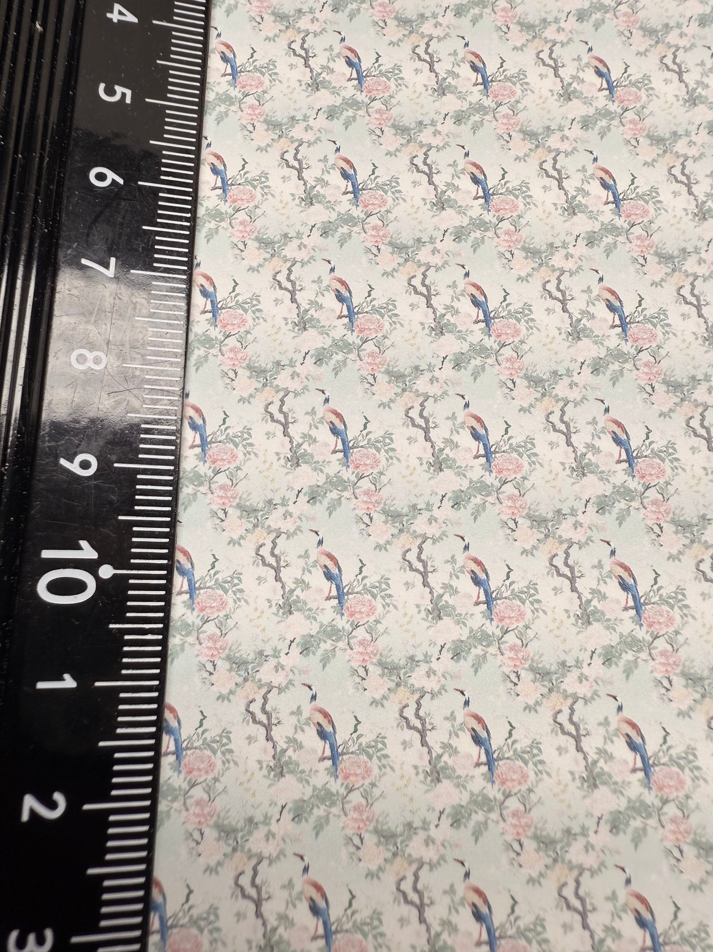 FABRIC Birds Storks 1